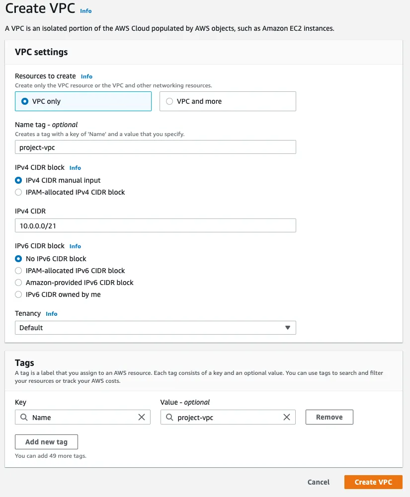 How to Deploy a Flask Application Using NGINX on AWS ECS — Part 2 tutorial screenshot 5