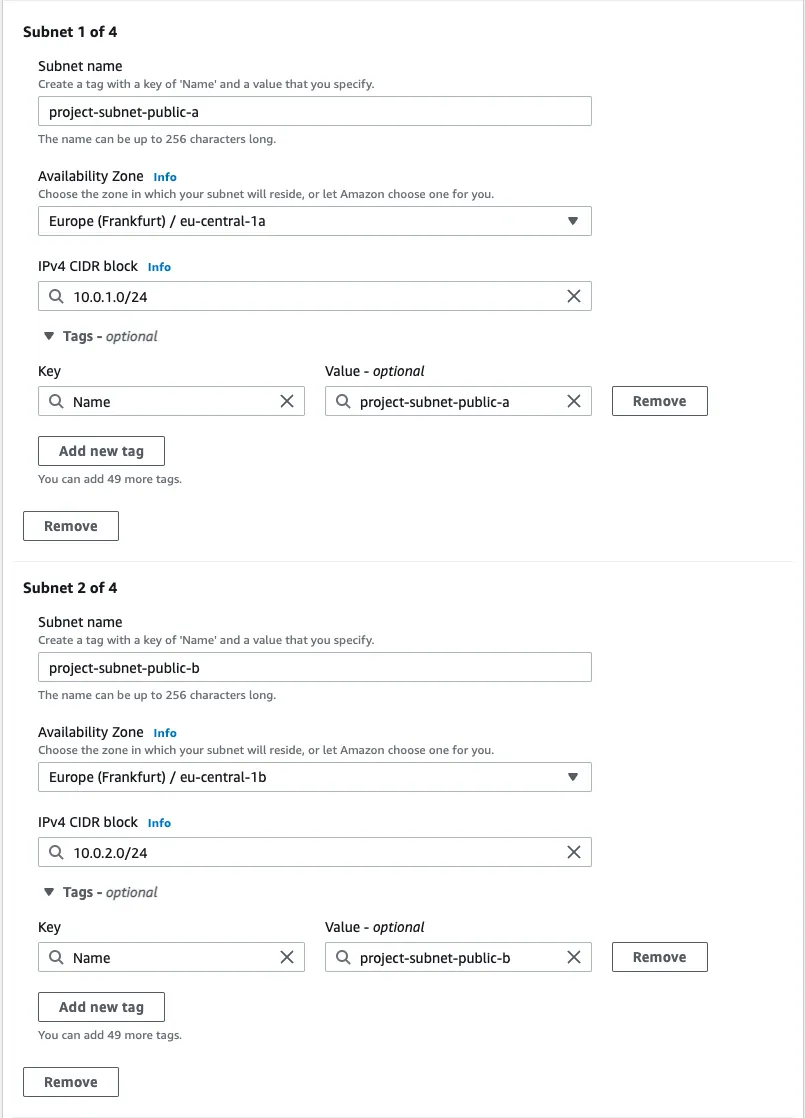 How to Deploy a Flask Application Using NGINX on AWS ECS — Part 2 tutorial screenshot 6