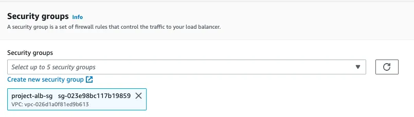 How to Deploy a Flask Application Using NGINX on AWS ECS — Part 2 tutorial screenshot 26