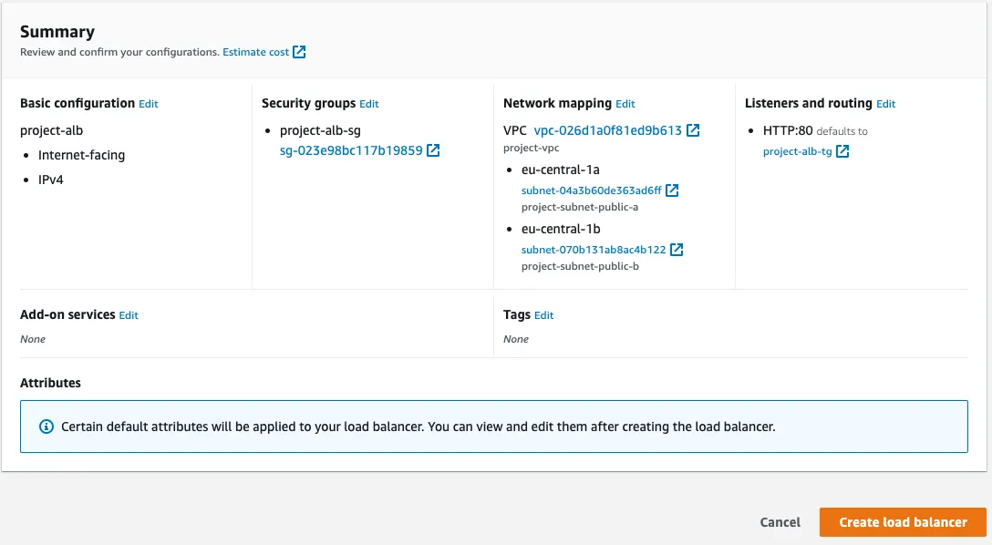 How to Deploy a Flask Application Using NGINX on AWS ECS — Part 2 tutorial screenshot 30