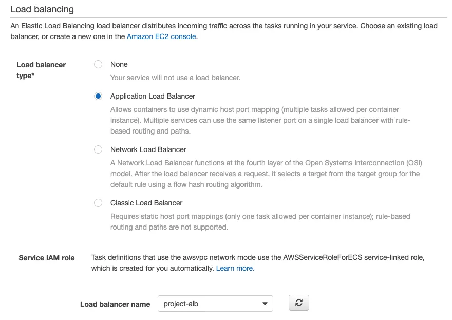 How to Deploy a Flask Application Using NGINX on AWS ECS — Part 3 tutorial screenshot 14