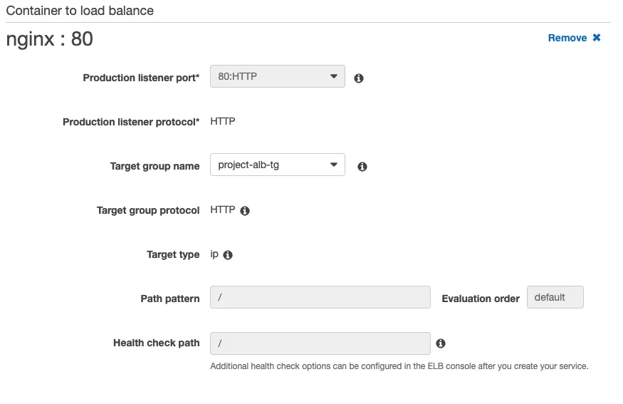 How to Deploy a Flask Application Using NGINX on AWS ECS — Part 3 tutorial screenshot 16